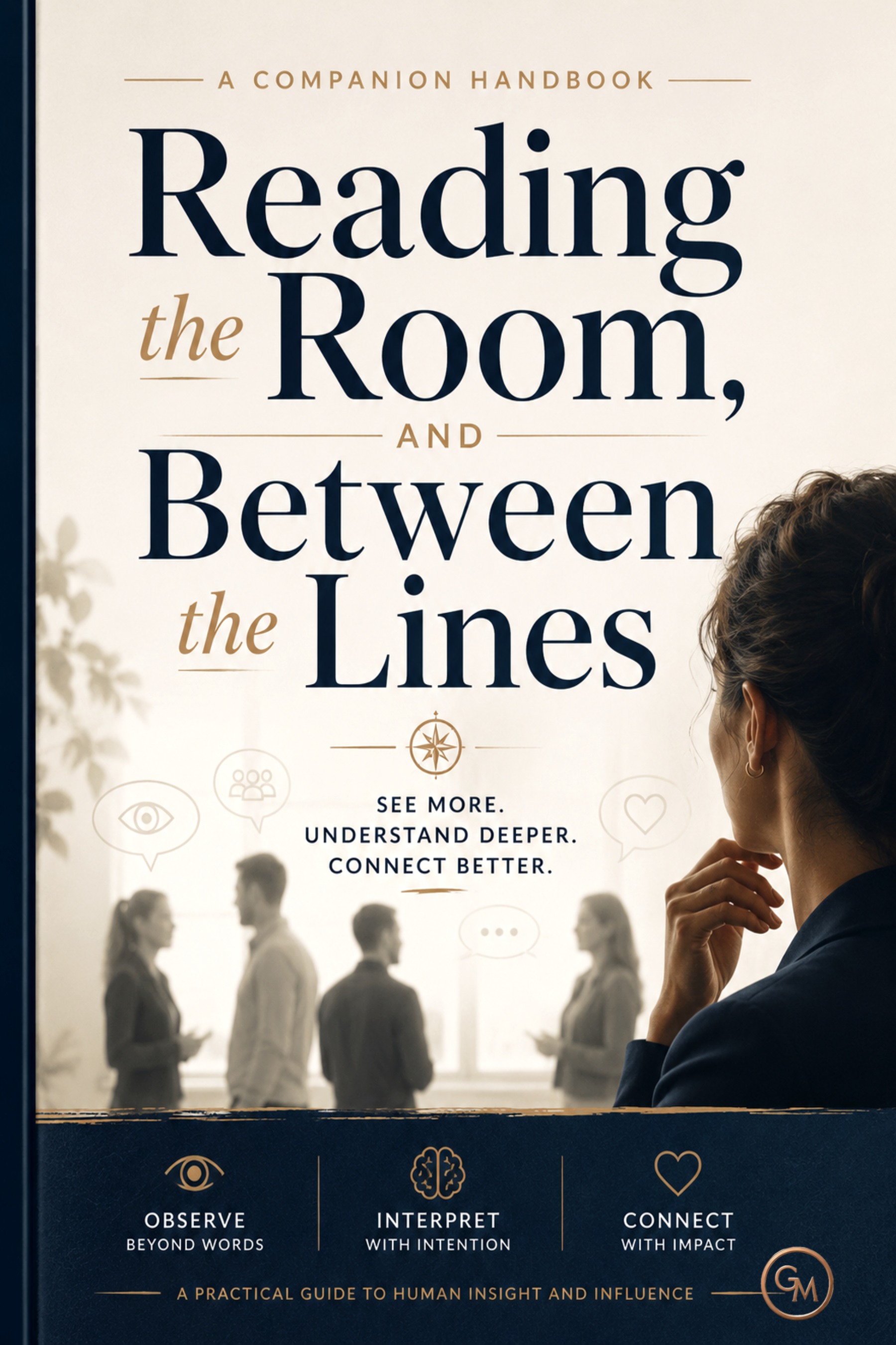 Reading the Room, and Between the Lines book cover