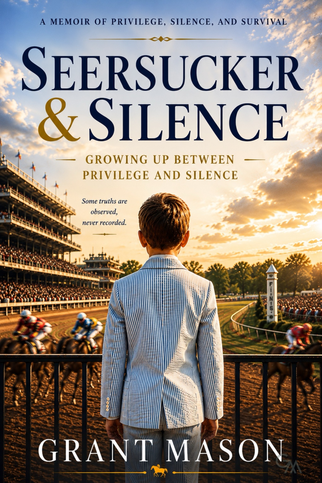 Seersucker & Silence book cover
