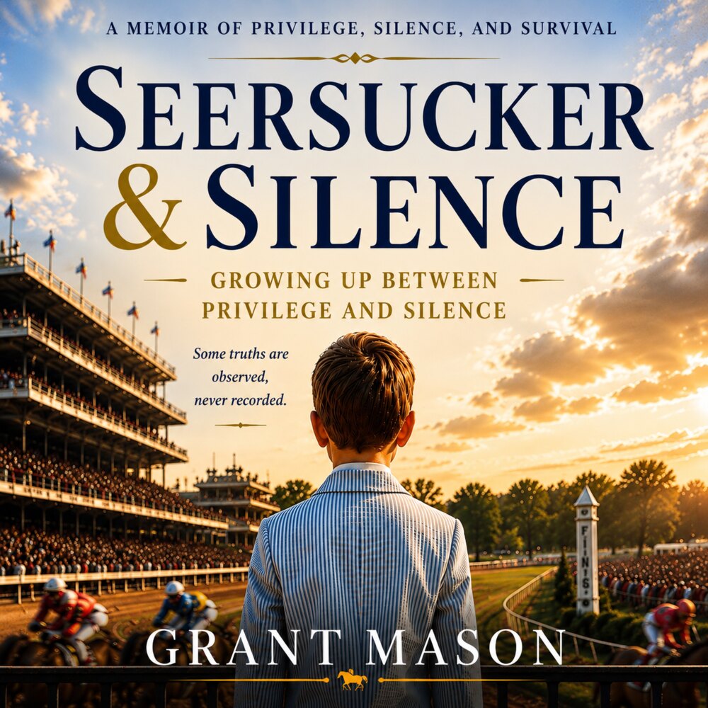 Seersucker & Silence by Grant Mason cover art